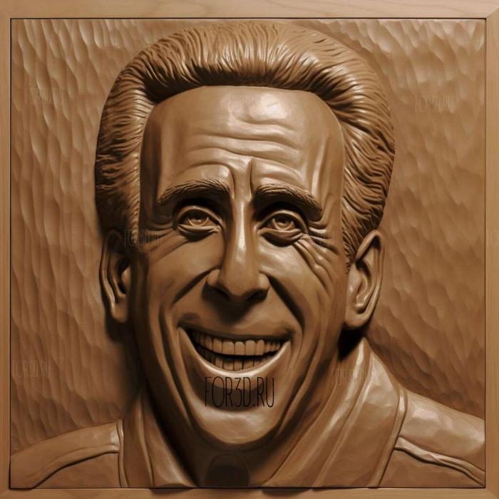 jerry seinfeld 2 stl model for CNC